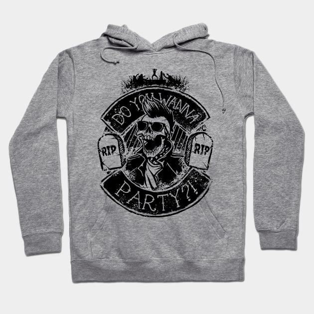 It's Party Time! Hoodie by Samhain1992